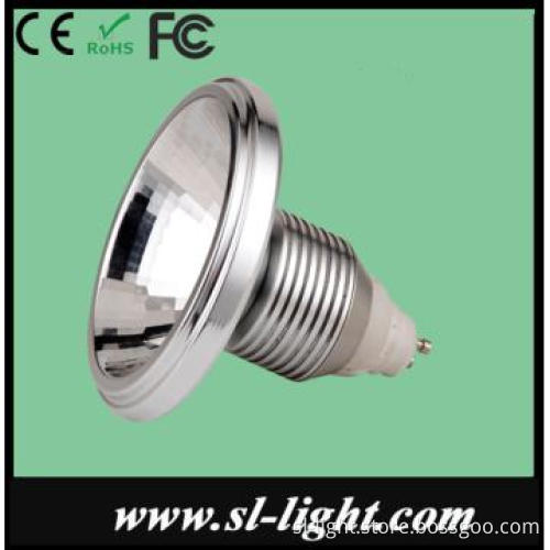 Mall lighting High power C0B 6/11W AR111 led spotlight